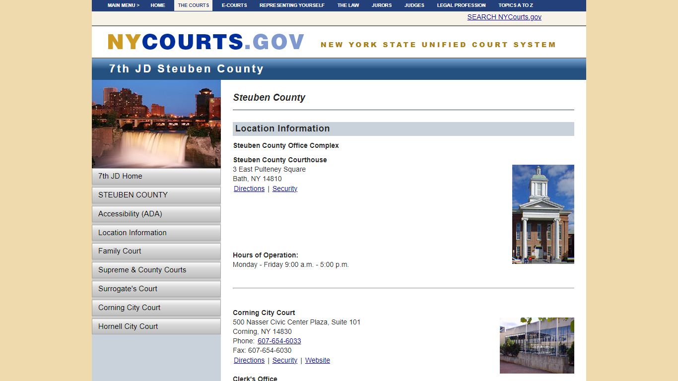 Home - Steuben County | NYCOURTS.GOV - Judiciary of New York